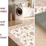 Dynamic Bright Floral Geometry(Ivory)