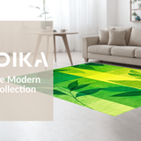 Artful Modern Plush Canvas(Green)