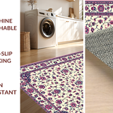 Delicate Contemporary Floral Touch(Beige)