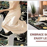 Wildlife inspired Black and Cream Aesthetic(Black)