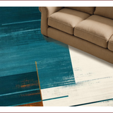 Rustic Earthy Tones with Modern Flair(Blue)