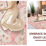 Vibrant Floral Boho Inspiration(Ivory)