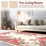 Cozy Vintage Blooming Style(Ivory)
