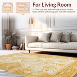 Whimsical Ogee Print Appeal(Beige)