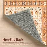 Artful Vintage Medallion Design(Beige)