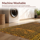 Cute Earthy Leopard Aesthetic(Gold)