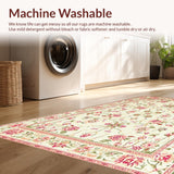 Charming Eclectic Floral Composition(Ivory)