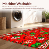 Warm Earthy Tones with Floral Touch(Red)
