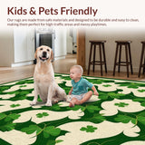 Radiant Rustic Shamrock Artistry(Green)