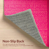 Vivid Contemporary Leopard Motif(Pink)