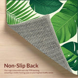 Tropical Leaf Motif Aesthetic(Green)