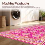Whimsical Colorful Tiled(Pink)