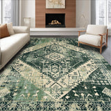 Artful Distressed Linear Composition(Black)