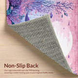 Whimsical Pastel Mermaid Scales(Purple)