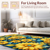 Bright Irregular Patterned Delight(Yellow)