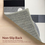 Elegant Grey Geometric Motif(Gray)