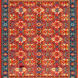 Radiant Multicolor Ogee Style(Red)