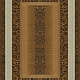 Modern Animal Print Sensation(Brown)