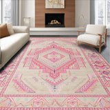 Lively Textural Harmony in Colors(Pink)