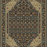 Stylish Monochrome Damask Design(Black)