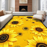 Charming Rustic Sunflower Aesthetic(Yellow)
