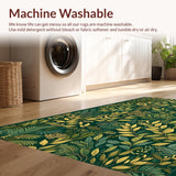 Rustic Earthy Ogee Patterned(Green)
