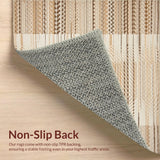 Chic Natural Herringbone Texture(Beige)