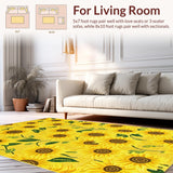 Whimsical Green Floral Arrangement(Yellow)