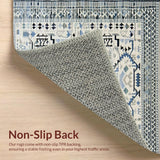 Modern Striped Rustic Feel(Blue)