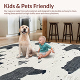 Whimsical Cute Creature Motif(Beige)