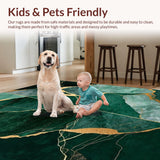 Luxurious Tiled Geometry(Green)