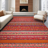 Artistic Tightly Woven Blend(Red)
