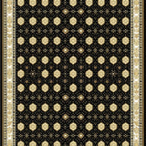 Warm Earth Tone Lattice(Black)