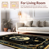 Whimsical Starry Ethnic(Black)