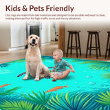 Playful Marine Life Decor(Blue)