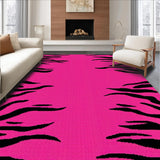 Lively Pink and Black Contrast(Pink)
