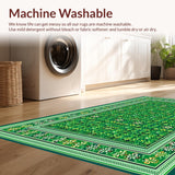Playful Rustic Plaid Design(Green)