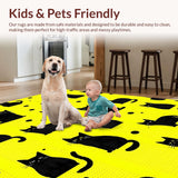 Artful Starry Night Design(Yellow)