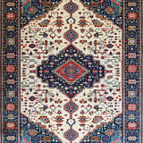 Vintage Tiled Blue Aesthetic(White)