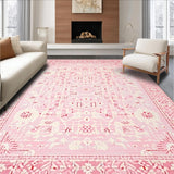 Elegant Geometric Touch(Pink)