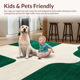 Minimalist Shape Design(Green)