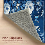 Lively Chinoiserie Style Composition(Blue)