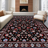 Luxurious Floral Tapestry Style(Black)
