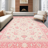 Vibrant Cozy Retro Flower Design(Pink)