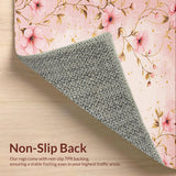 Artistic Edged Floral Style(Pink)