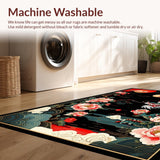 Vibrant Asian Inspired Motif(Black)