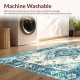 Minimalist Cream and Teal Contrast(Blue)