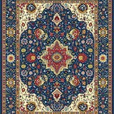 Whimsical Colorful Ornate(Blue)