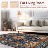 Eclectic Vintage Medallion Aesthetic(Blue)