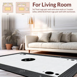 Playful Rustic Farmhouse Style(Black)